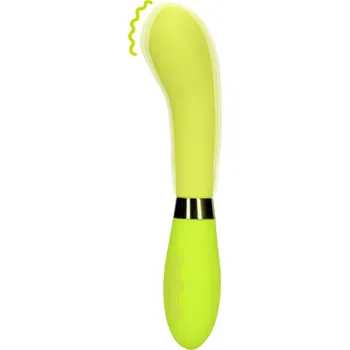 Vibrátor Loveline Silicone G Spot Lime Passion