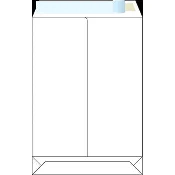 Obálka Krkonošské obálky Poštovní tašky B4 - dno X, samolepicí, 250 ks