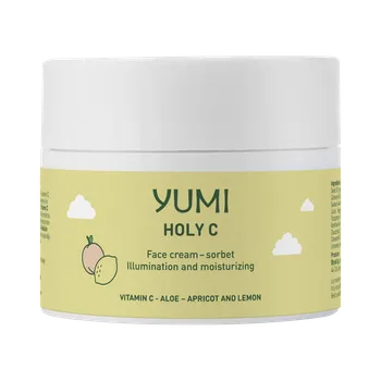 Pleťový krém Yumi Face Care pleťový krém sorbet rozjasňující a hydratační, 50 ml