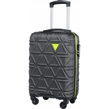 Puccini Kabinový skořepinový kufr ABS California 29 l