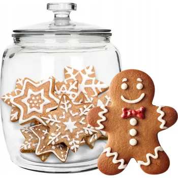 Sklenice Zavařovací Sklenice sklenice sklenice k nakládání na okurky zavařeniny sušenky 2 l