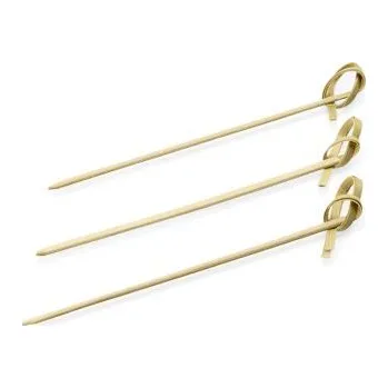 Jednorázové nádobí Napichovátka 11 cm bambus 100ks