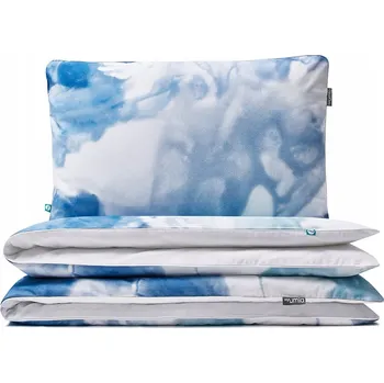 Povlečení Sada povlečení Mumla 160 x 200 cm modrá