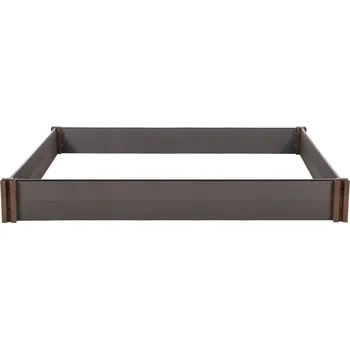 Vyvýšený záhon G21 Vyvýšený záhon G21 Crop 183 x 183 x 27, WPC, Eben G21-63900225