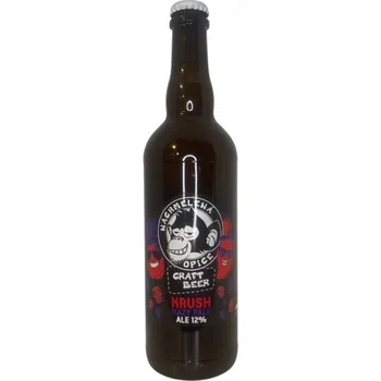 Pivo Pivovar Nachmelená Opice Krush Hazy Pale Ale 12 0,7l Nachmelená opice