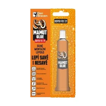 Průmyslové lepidlo MAMUT GLUE Disper Fix 25 ml tuba v blistru šedá