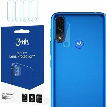 Telefonní příslušenství 4x Sklo na kameru 3mk pro Motorola Moto E7 KP24422