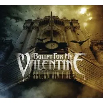Zahraniční hudba CD Bullet For My Valentine: Scream Aim Fire 2008 Tri Fold