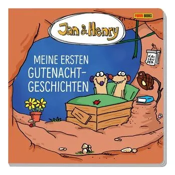 První čtění Jan & Henry: Meine ersten Gutenachtgeschichten - Reinl, Martin