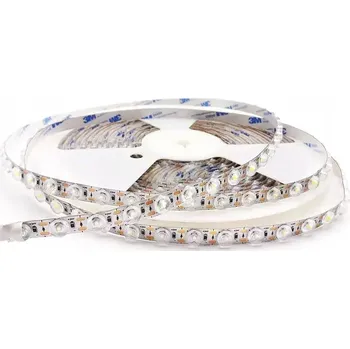 LED páska LED pásek s optickou čočkou 48 LED/m IP20 24V 12mm studená bílá 10m