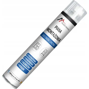 Montážní pěna PISTOLOVÁ PĚNA MONTÁŽNÍ PĚNA 750 ML NÍZKOTLAKÁ VÝKONNÁ RYCHLESCHNOUCÍ