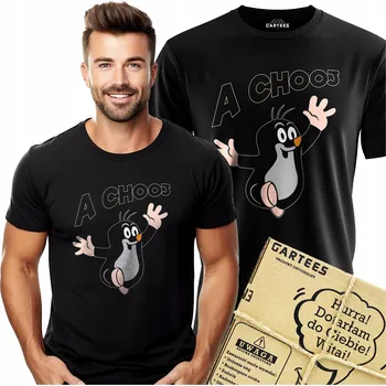 Pánské tričko s kulatý výstřihem Gartees, velikost 4XL