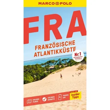 Cestování MARCO POLO Reiseführer Französische Atlantikküste - Bisping, Stefanie [DE] (2025, Brožovaná, MairDuMont)