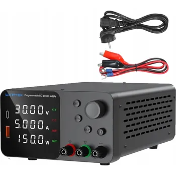 Laboratorní zdroj LABORATORNÍ ZDROJ WANPTEK TPS305 0-30V 0-5A