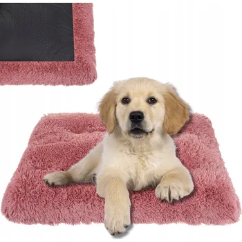 Pelíšek pro psa Pelíšek pro psa kočku Potah Chlupaté Měkké 70x50 Polštář Nadýchaný