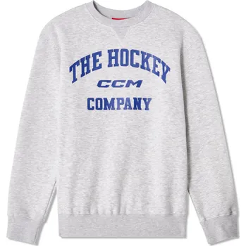 Dámská mikina Dámská mikina CCM Athleisure Crew Grey Melange XS