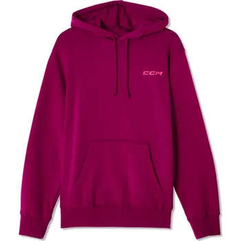 Chlapecká mikina Dětská mikina CCM Casual Hood Boysenberry XL