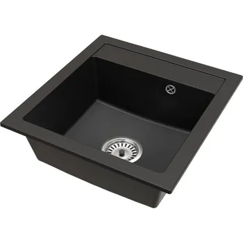 Granitový dřez Granitový dřez BIG DON ČERNÁ 52 x 49 x 21cm