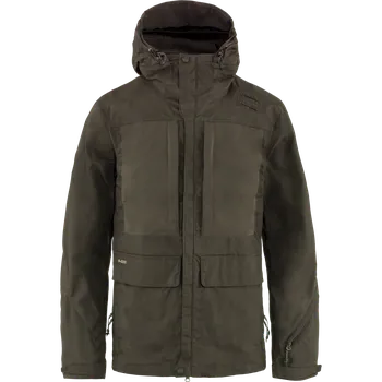 Pánská casual bunda Pánská bunda Fjällräven Lappland Hybrid Dark Olive L