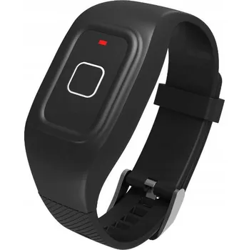 Chytré hodinky Chytrý náramek Maxcom FW735 černý