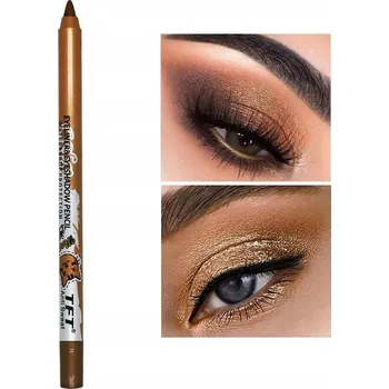 Oční linky Oční stíny v tužce Eyeliner konturovací tužka TFT Odstín Zlatá #6