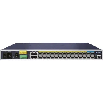 Switch Planet IGS-6325-20S4C4X průmyslový L3 switch, 4x1Gb, 10x1Gb + 4x2.5Gb SFP, 4x10Gb SFP+, 48-56VDC,-40~75°C, IP30, fanless