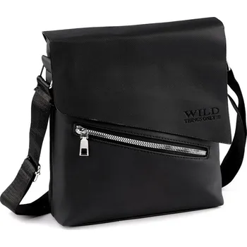 Pánská taška crossbody, barva 2 černá