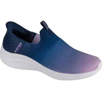 Dámské tenisky Modro-fialové dámské tenisky Skechers Slip-Ins Ultra Flex 3.0 - Beauty Blend 150183-NVLV Velikost: 36