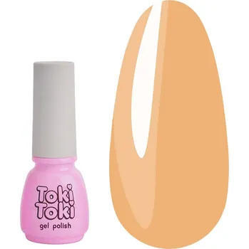 Lak na nehty Hybridní lak na nehty Toki-Toki Maple Leaf ML01 žlutá bahama 5 ml