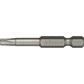 Bit Bity Torx T30, 2 kusy, délka 50 mm (2 palce) LUNA