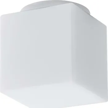 OSMONT APU67596 APUS 2 stropní/nástěnné skleněné svítidlo bílá IP44 4000 K 5W LED