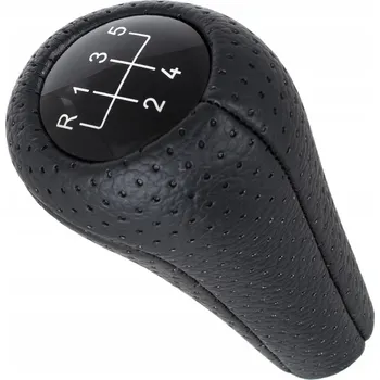 Hlavice řadicí páky HLAVICE ŘADÍCÍ PÁKA KOŽENÁ pro BMW E34 E36 E39 E46 X5