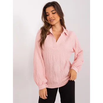 Dámská košile Košile LK KS 509347.76 světle růžová M