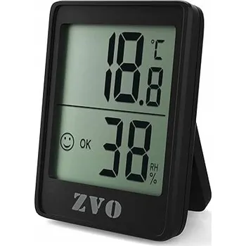 Domácí teploměr DIGITÁLNÍ POKOJOVÝ TEPLOMĚR VLHKOMĚR HYGROMETR ZVO MC40