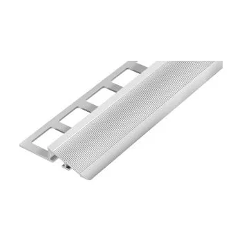 ukončovací lišta DURAL GmbH & Co.KG AC SP27 náběhová lišta pro zatížení, hliník, v: 20 mm, š: 64 mm, d: 2,5 m