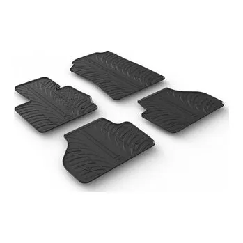 Auto-moto Gumové autokoberce BMW X4 2014-2018 (F26) (cs, Gledring)