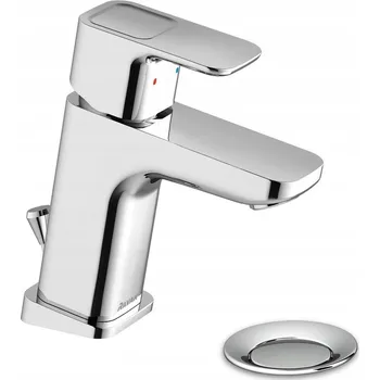 Vodovodní baterie Umyvadlová baterie stojánková Ravak 10° stříbrná