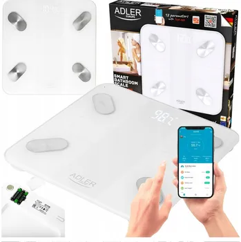 Osobní váha Osobní váha Adler SMARTSCALE