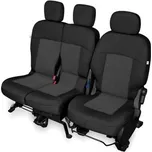 Přesné autopotahy Citroen Berlingo 2008-2018 (přední, 3 místa)