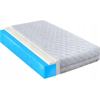 Matrace MATRACE 90X200 PAMĚŤOVÁ VISCO PĚNA PREMIUM PL H1 H2 MĚKKÁ OBOUSTRANNÁ