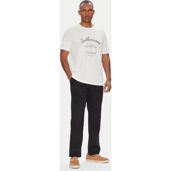 Pánské kalhoty Baldessarini Kalhoty z materiálu B1 16849.2266 Černá Regular Fit 31_32