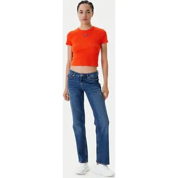 Pánské džíny HUGO Jeansy Gamera_B 50541565 Modrá Slim Fit 29_32