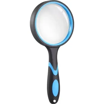 Lupa Amparo Miranda® Ruční lupa 64mm 10x , Barva modrá