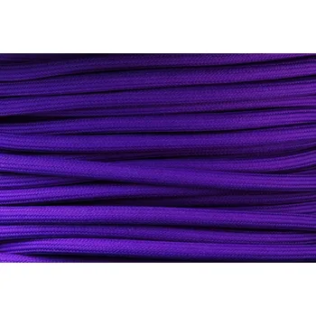 elektrický kabel Textilní kabel Fialový Tmavý F16 opředený 2x0,75 a 3x0,75mm2, Počet vodičů v kabelu 2 vodiče v kabelu (2x0,75mm2)