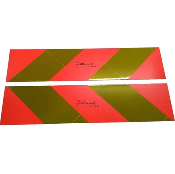 Reflexní tabule - auto 2ks samolepící