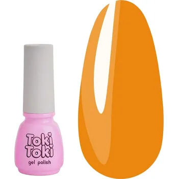 Lak na nehty Hybridní lak na nehty Toki-Toki 110 oranžové mango 5 ml