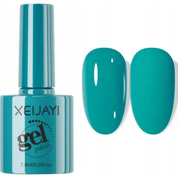 Lak na nehty Hybridní lak na nehty UV/LED 7,3ml /g Zelená C046