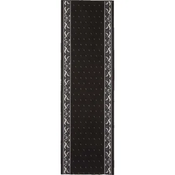 Koberec Běhoun 80x200 cm do chodby/předsíně, tradiční šedo-krémový