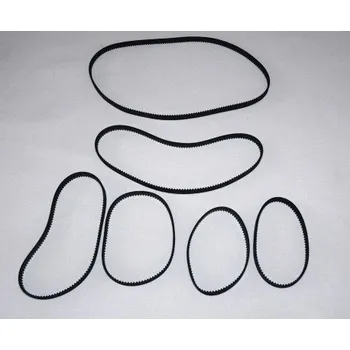 Příslušenství k 3D tiskárně Uzavřený řemen GT2-10, Délka 158