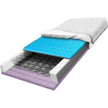 Matrace Pružinová Matrace Bonnell MATERACE Z GÓR 110 x 160 x 22 cm H3